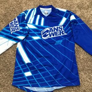 men’s motocross jersey